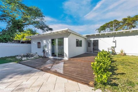 A home in North Miami