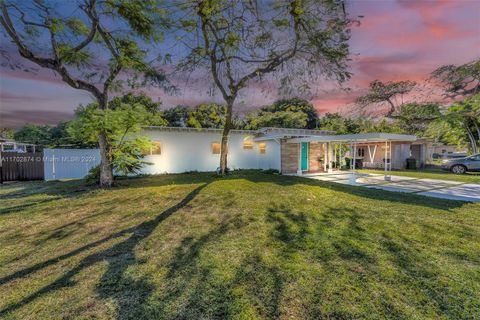 A home in North Miami