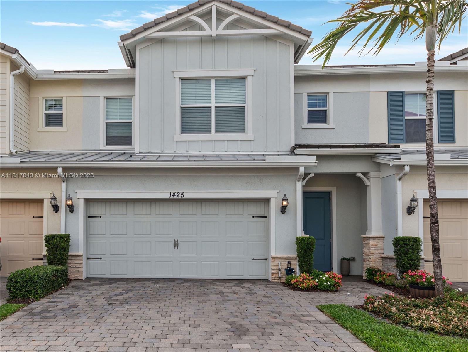 Welcome to Parkview at Hillcrest, Hollywood’s newest gated community just minutes from the ocean. This resort-style neighborhood features 645 homes and is perfect for families. The Raritan Model offers 3 bedrooms, 2.5 baths, a loft, and an upstairs laundry room. Enjoy an open-concept layout, modern color palette, hurricane impact windows, new flooring, and a 2-car garage. A rare blend of comfort, style, and location in the heart of South Florida.Â
Whether you’re raising a family or enjoying the South Florida lifestyle, this home offers the space, security, and sophistication you’ve been looking for — all just minutes from the beach, shopping, dining and steps from the expressway, Hard Rock Casino and centrally located between Miami and Fort Lauderdale.