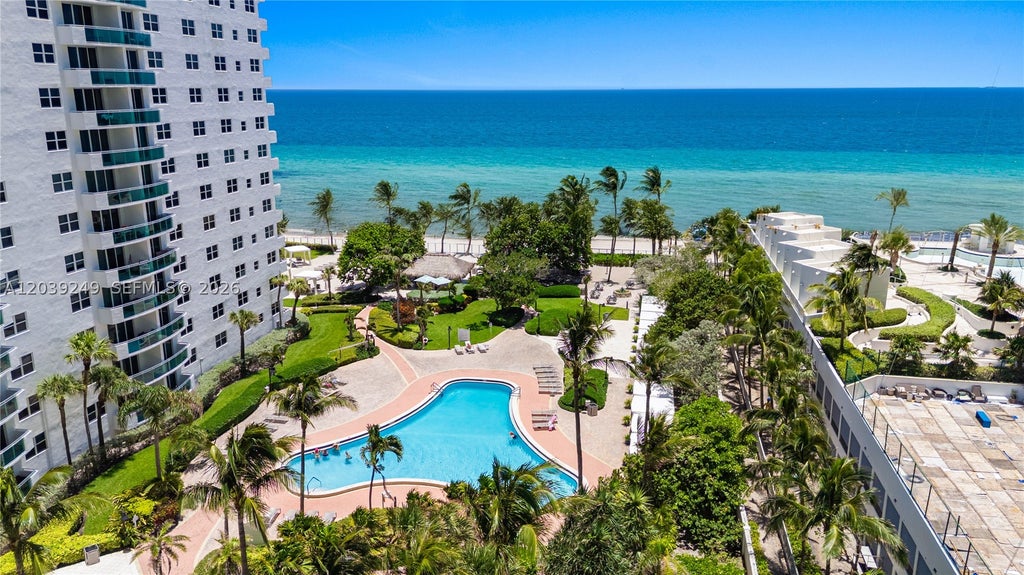 Photo of 3001 S Ocean Dr #1023, Hollywood, FL 33019 (MLS # A12039249)
