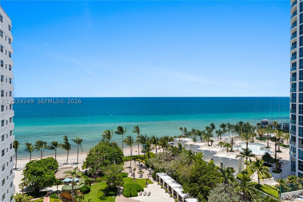 Photo of 3001 S Ocean Dr #1023, Hollywood, FL 33019 (MLS # A12039249)
