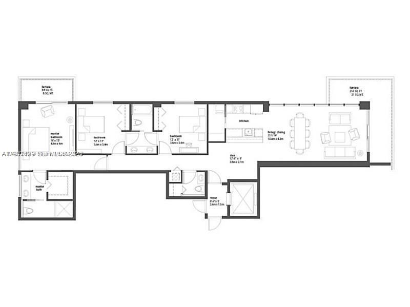 BAY HOUSE MIAMI CONDO - Residential Lease