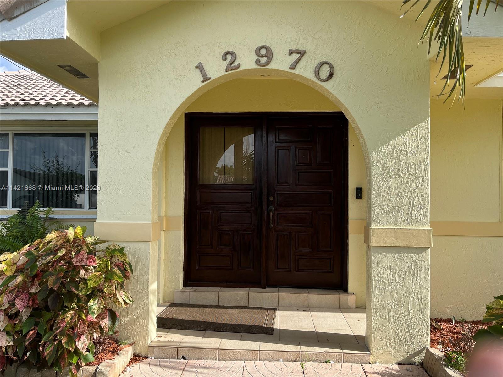 12970 SW 187th Ter, Miami, FL, 33177, US, 4 Bedrooms Bedrooms, ,3 BathroomsBathrooms,Residential,Active,12970 SW 187th Ter,1666852