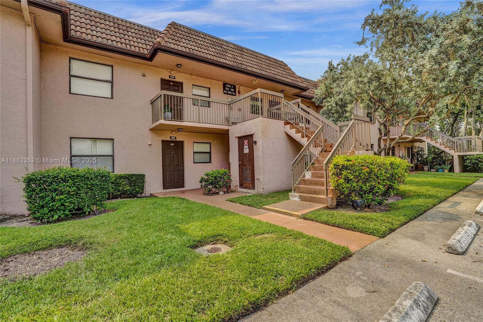 Come view this 2 bedroom 2 bathroom condo in the heart of Pembroke Pines! This 2nd floor condo features beautiful lake and golf course views in a quite community with great schools and easy commutes to shopping centers, night life entertainment, hospitals, and major highways making it an easy commute for all your travel needs. This freshly painted unit has stainless steal appliances, ac from 2020, an additional storage on your cozy screened in balcony overlooking a peaceful lake and golf course. Community pool and tennis are just a few steps away from your front door. This is one you don't want to miss! Bring your Buyers today!
