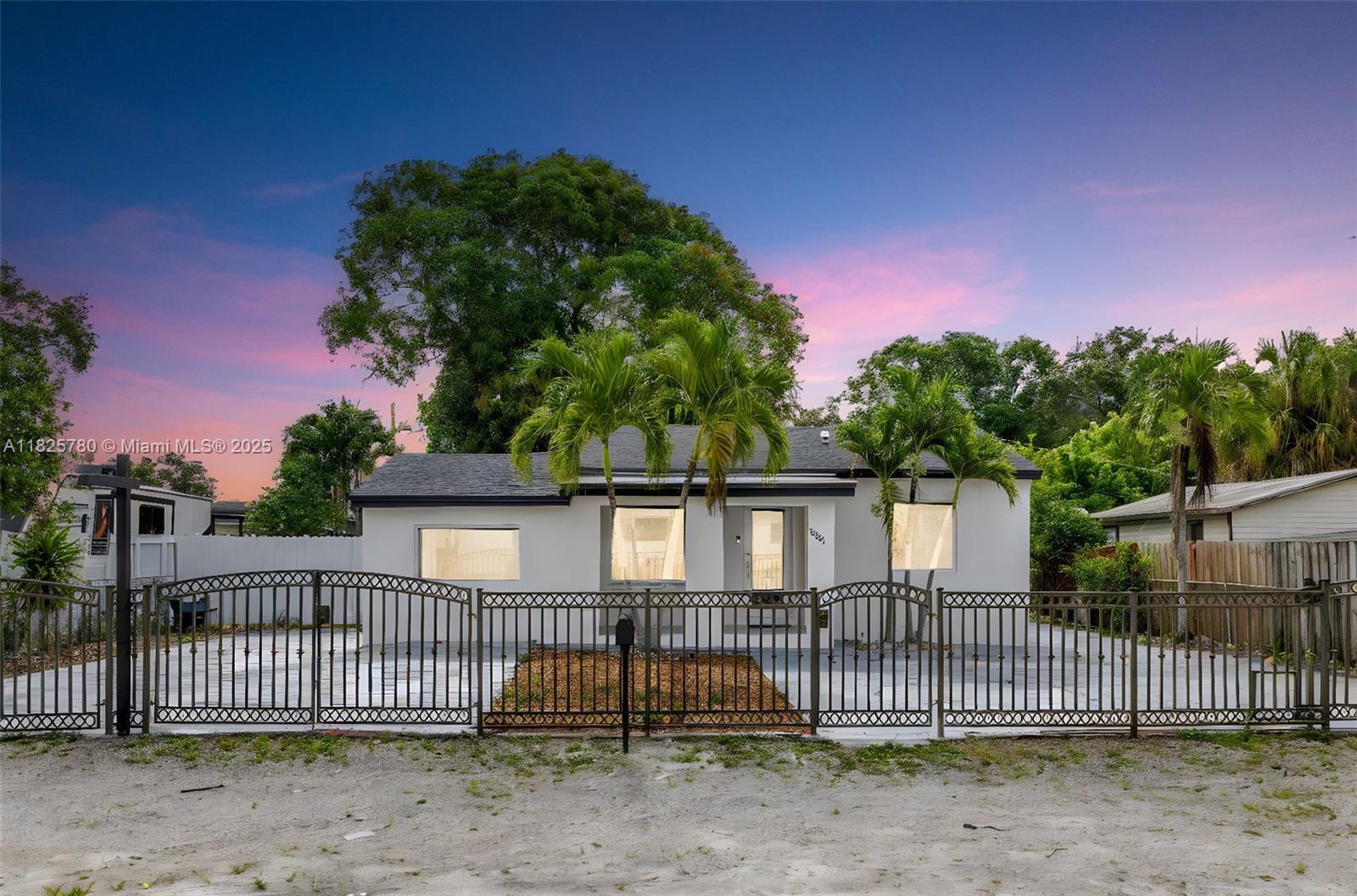 Fully renovated 3-bedroom, 3-bathroom home, ready for a new owner! With impact windows and exits on all sides, it offers security and accessibility. Enjoy a spacious yard with room for a boat or RV and a fruitful mango tree. Perfect for homeowners or investors with great rentability. Schedule a showing today! Call or text the listing agent for more details.