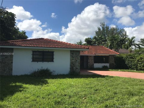 A home in North Miami