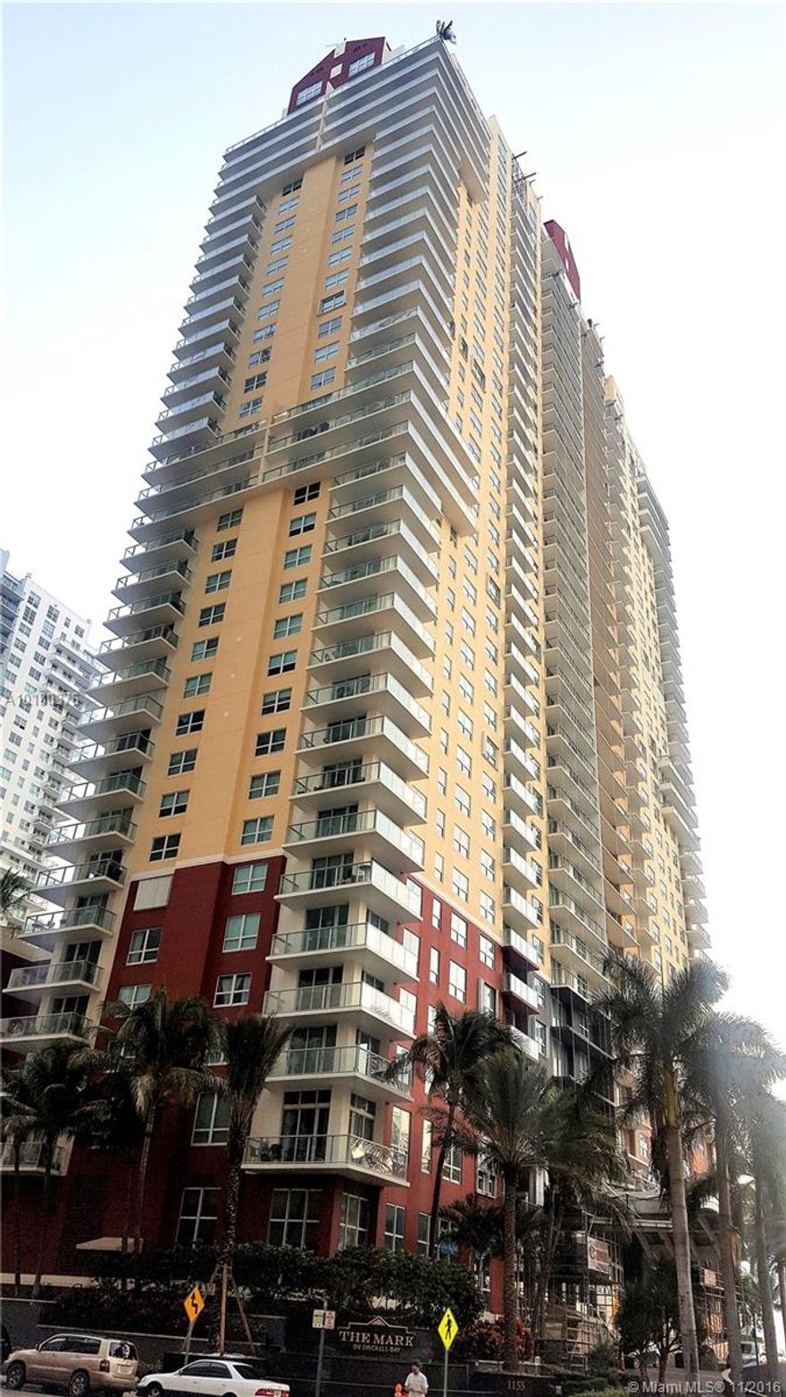 This gorgeous condo is located on the 32nd floor of The Mark on Brickell and has an incredible direct bay view. The building just finished installing a brand new balcony and the building has recently been remodeled. This beautiful condo features a split bedroom plan, open kitchen with granite countertops and a full size washer/dryer in the unit. Rent price includes water, cable & internet. One assigned parking space comes with the unit and a second car can be parked with valet at no additional cost.