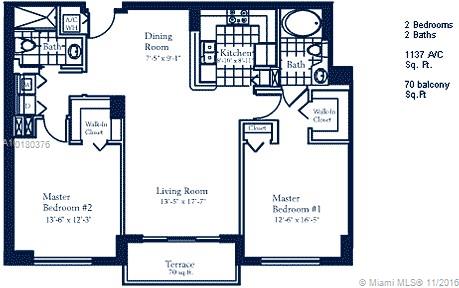 The Mark On Brickell Cond - Residential Lease