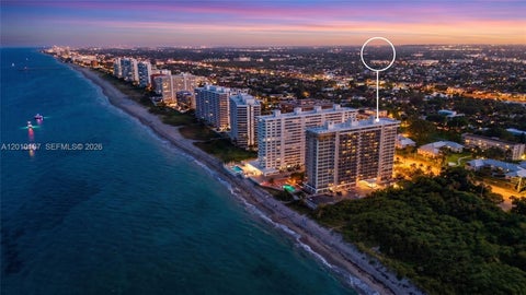 Photo of 1180 S Ocean Blvd #12F, Boca Raton, FL 33432 (MLS # A12010187)
