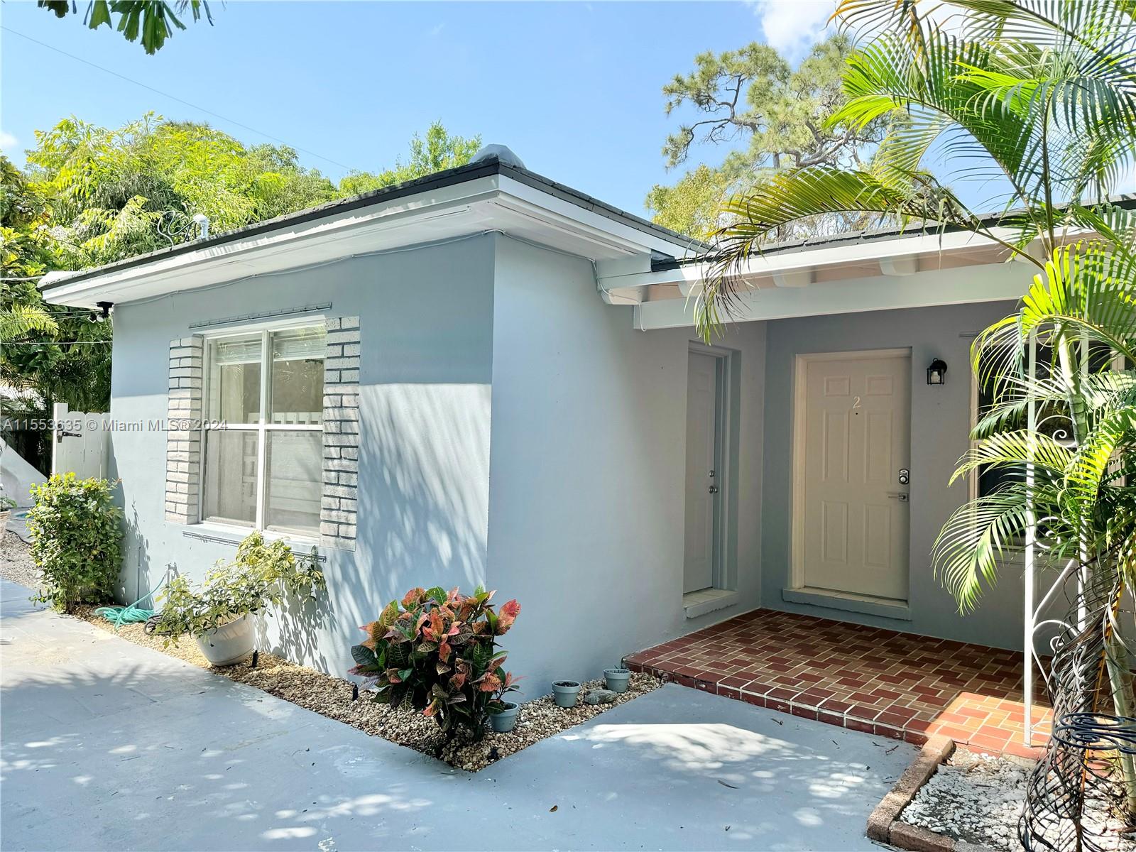 Welcome to urban luxury at its finest! This recently renovated 2 bed, 2 bath gem sits in the heart of Victoria Park, just steps away from Las Olas Blvd. Incredible opportunity to be in the most popular area in Fort Lauderdale and be in the midst of downtown Fort Lauderdale's vibrant energy, with all the comforts you desire just steps away. Entertain effortlessly in your own private pool oasis, complete with plenty of seating and an outdoor grill. The home features a brand new kitchen with all stainless steel appliances, new LVP flooring throughout and an in unit washer and dryer! Don't miss this opportunity of being in the most desirable area in downtown Fort Lauderdale!
