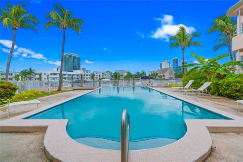 A home in Miami Beach