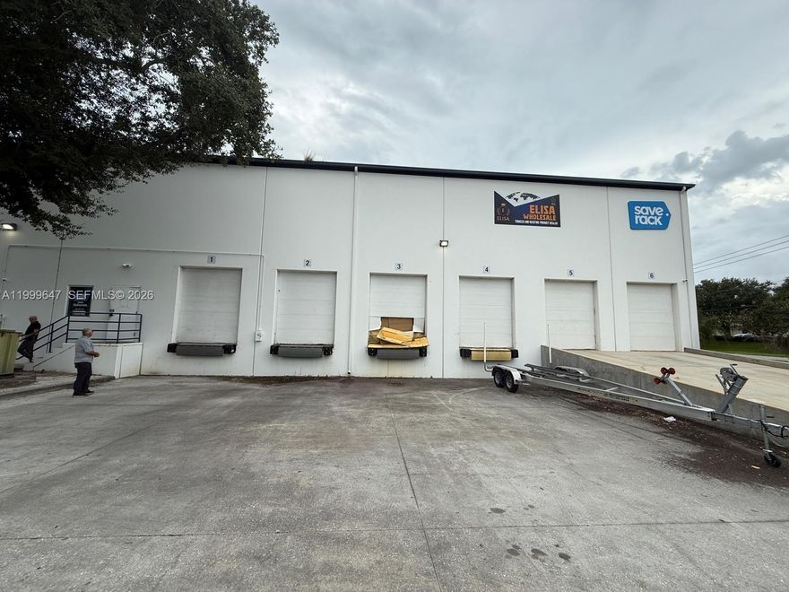 Total of 22,500 SF available with 4,350 SF of modern and renovated office, 18,150 SF of air conditioned warehouse with 2,000 SF of mezzanine, 24' clear height, sprinkler system, LED lights, 3 phase power, 4 dock high and 2 ramp access. Approximately 7,000 SF of yard storage available behind the building. Total of 45 parking spaces on site and truck parking available nearby. Former 6,000 SF cold storage/freezer, the wall panels and cooling equipment are still in place however repairs/replacement of the space will be needed to make it a functional cold storage space.
