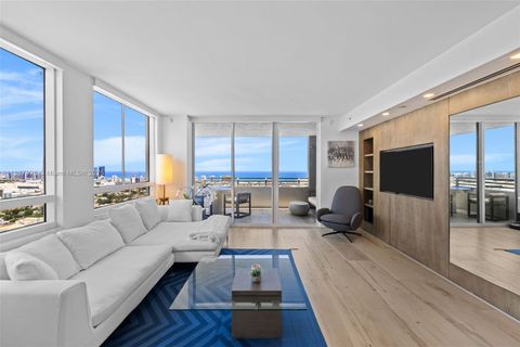 Photo of 1330 West Ave #3407, Miami Beach, FL 33139 (MLS # A11887998)