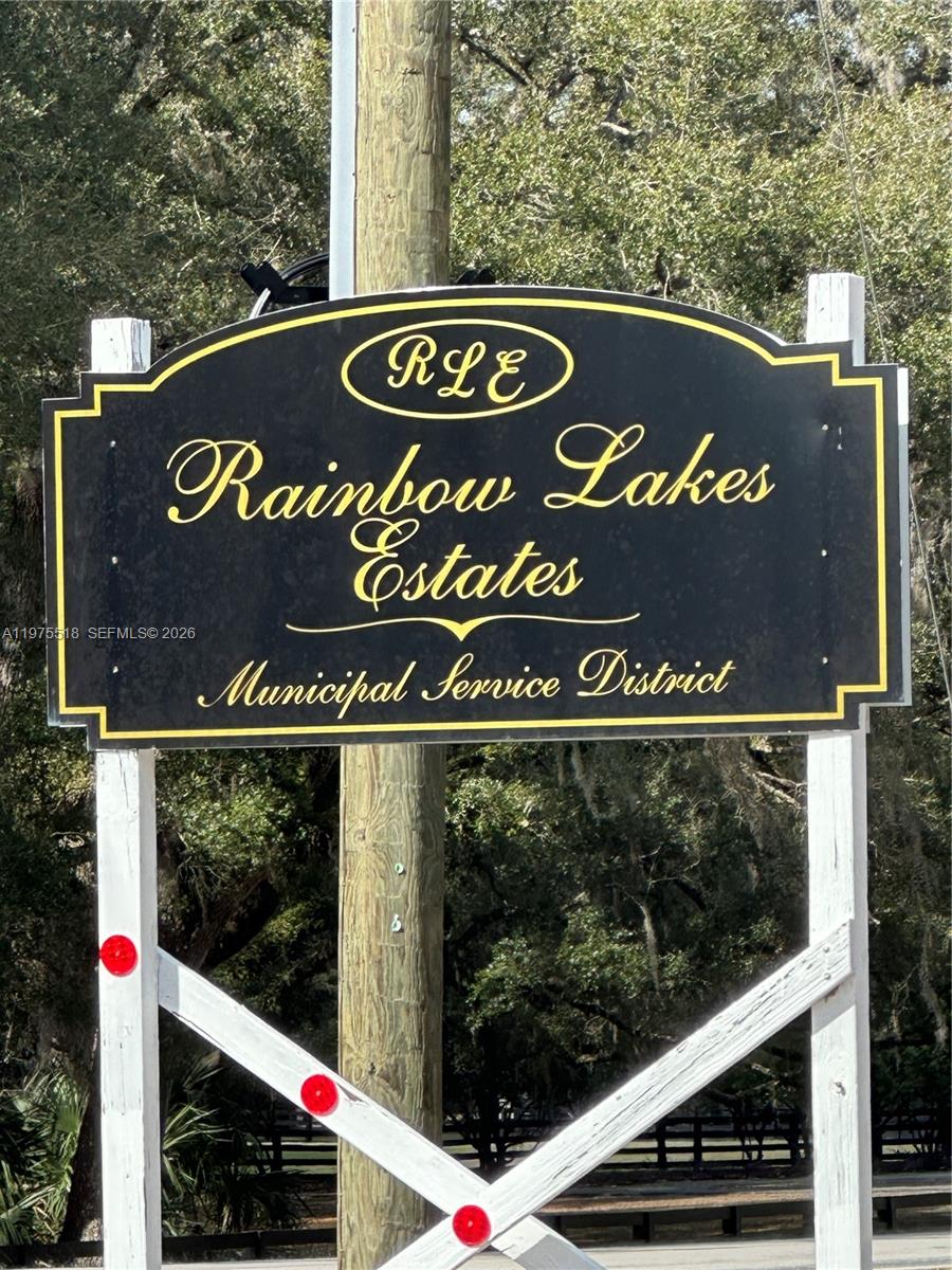 RAINBOW LAKES ESTATES - Land