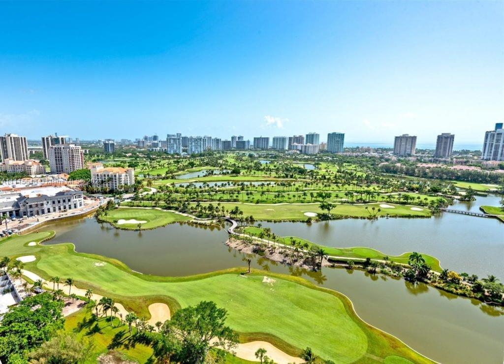 Huge 2/2 with amazing views from this exceptionally priced Pent House Unit with specially decorated hallways for the PH level and high celings in the unit. SUPER CLEAN
The uit is impeccably presented with 1st. Class appliances, and it is freshy painted. Move in ready !
Enjoy this corner unit is across the street from Aventura Mall. Turnberry golf course and its famous walking path surrounds the building. The unit comes with three flat TV's and in-unit washer and dryer.
Live in the middle of it all, 5 driving minutes to the beach, 20 minutes to Ft. Lauderdale Airport and 25 minutes to MIA.
Turnberry on the Green features full first class amenities.