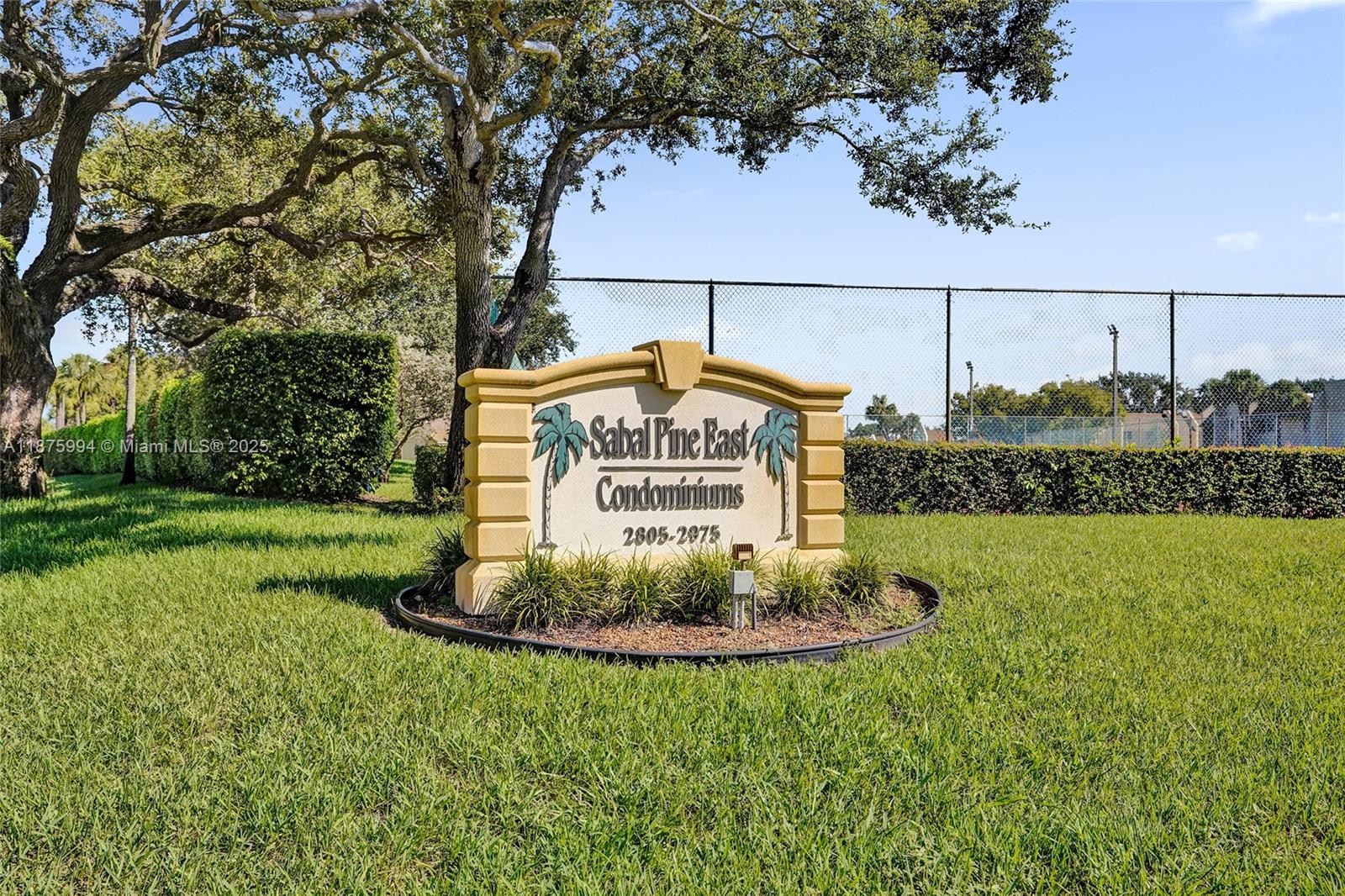 SABAL PINE EAST CONDO - Residential