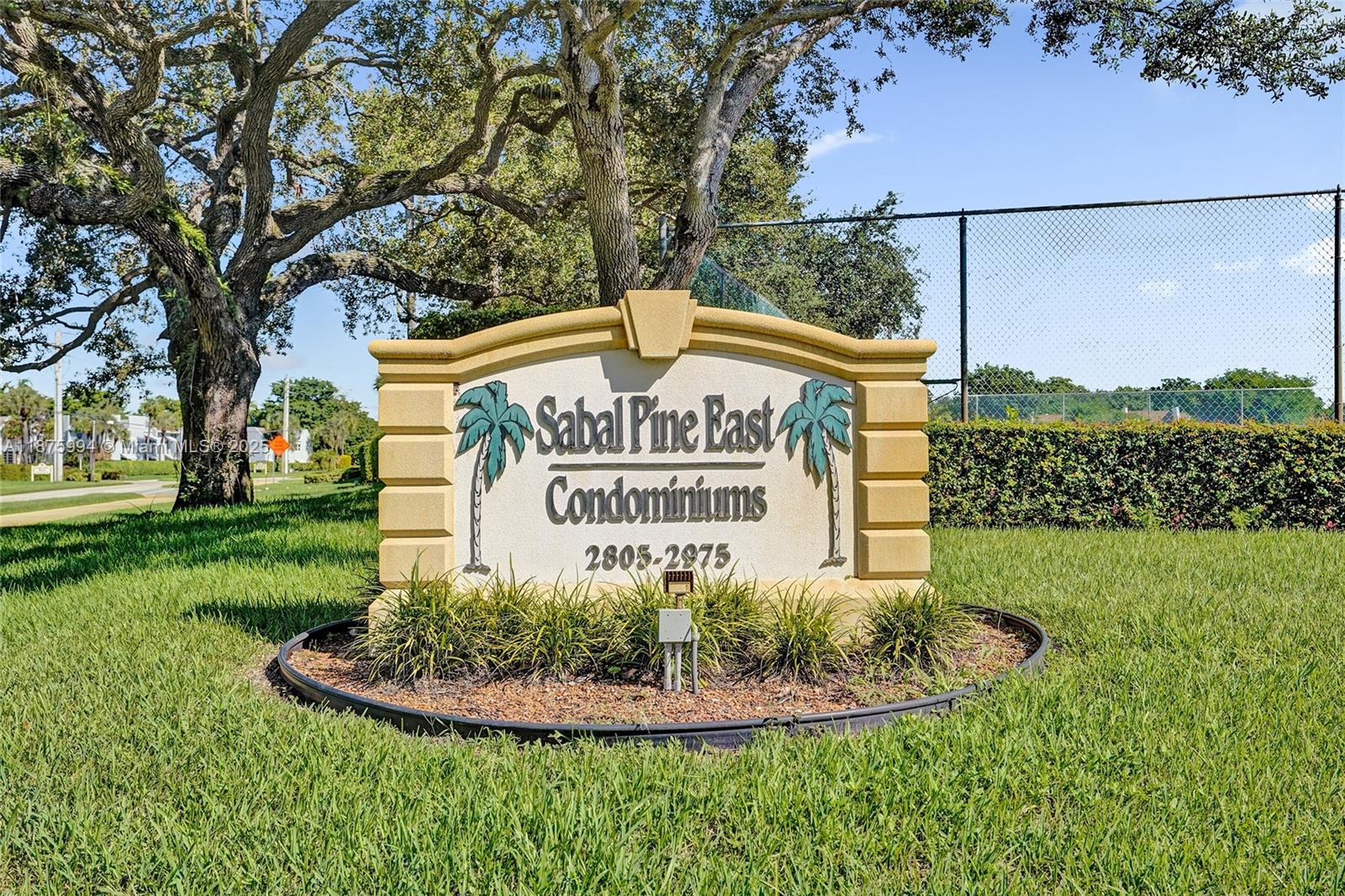 SABAL PINE EAST CONDO - Residential