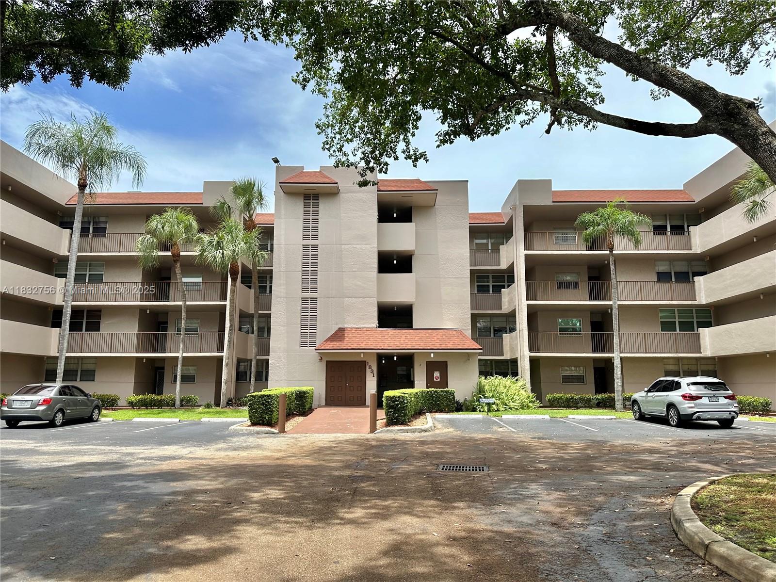 Welcome to this spacious 2/2 condo located in the highly sought-after all-ages community of Sabal Palm within Pine Island Ridge Country Club. It has a beautiful Golf sunset view. Offering over 996 sf. this bright and open unit features a well-designed layout complemented by an enclosed balcony (Florida room). IS READY FOR YOUR PERSONAL TOUCH. Enjoy the convenience of an in-unit washer and dryer. Hurricane shutters on the patio. Community Highlights Include:Resort-style amenities: swimming pools, tennis & pickleball courts, golf course, on-site restaurant, and game rooms.
Building features a new roof and has already passed the 40-yr certification
**Note: No rentals allowed during the first year of ownership
Don’t miss this opportunity to own in one of Davie’s most desirable communities!