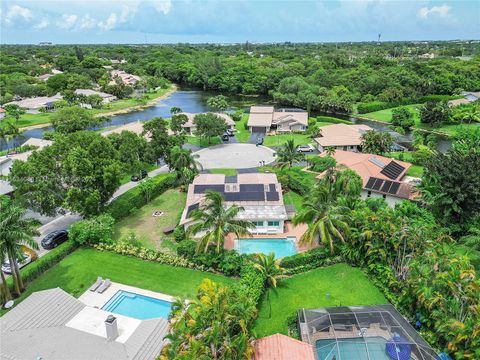 A home in Coral Springs