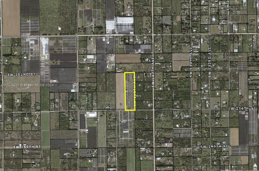 Fully fenced working plant nursery with on-site irrigation, GM Diesel pump, underground piping, multiple sections, sprinklered, includes 1000's cinder blocks, shade house, and more. Electric on site. Ready to start your business. Located in prime Redland with access to major thoroughfares. Build your home with guest house or many other uses as allowed by Miami Dade County agricultural zoning. Full price offers only considered.