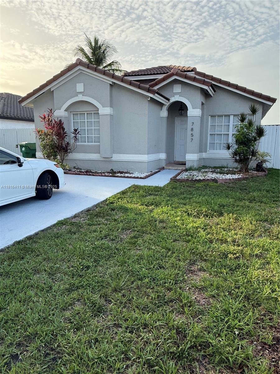 Rental Property at 7857 Nw 194th St, Hialeah, Miami-Dade County, Florida - Bedrooms: 3 
Bathrooms: 2  - $2,800 MO.