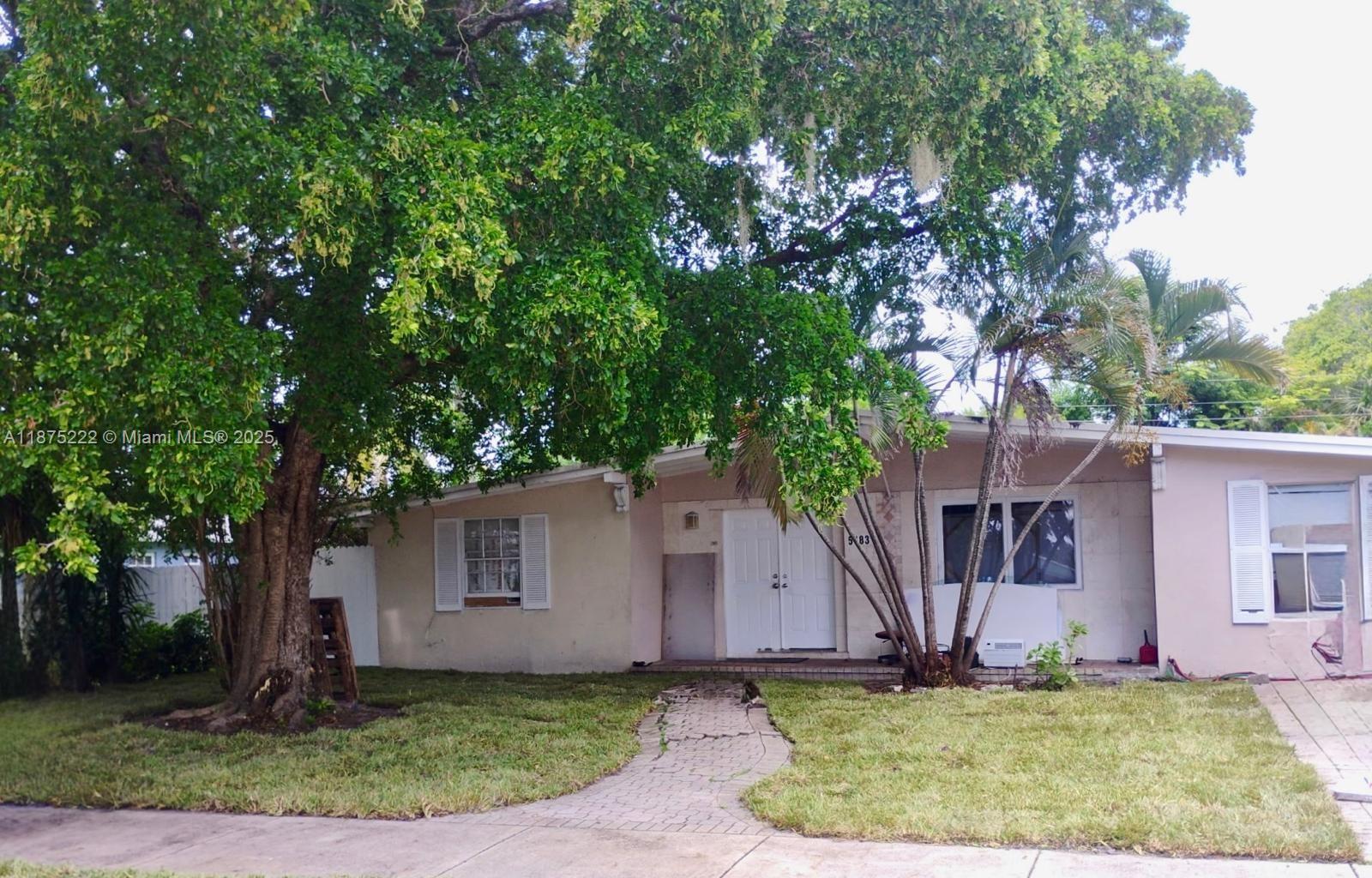 This property in Pompano Beach Highlands offers a rare opportunity for investors, flippers, or homeowners ready to take on a renovation project. The home requires a full remodel from top to bottom, giving you the chance to reimagine the space and maximize its potential.
Featuring a generous lot in a well-established neighborhood close to major highways, shopping, dining, and Deerfield Beach schools, this property is all about location and upside value. Comparable homes in the area have sold for much higher once updated, making this an excellent opportunity to add equity quickly.
The property is being sold strictly As-Is, with no repairs or modifications by the seller. Perfect for those looking for a project at a very competitive price​​‌​​​​‌​‌​​​‌‌​​​‌‌‌​​‌​​‌‌​​​​ point.