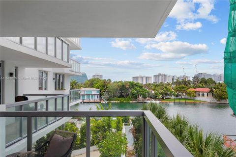 A home in Bay Harbor Islands