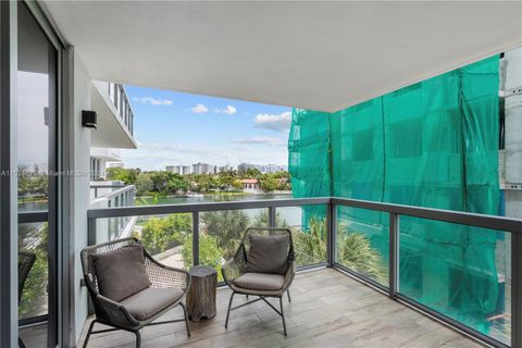 A home in Bay Harbor Islands