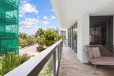 A home in Bay Harbor Islands