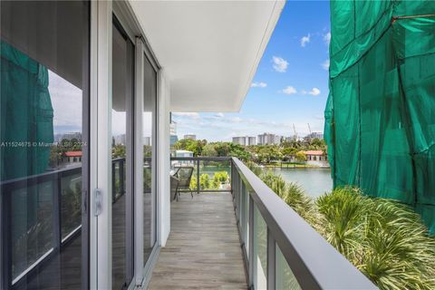 A home in Bay Harbor Islands