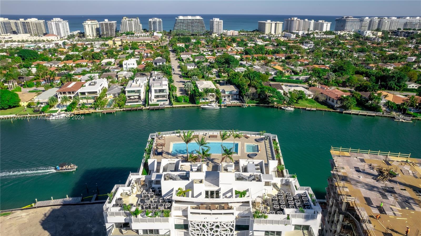 Property for Sale at 9261 E Bay Harbor Dr 407, Bay Harbor Islands, Miami-Dade County, Florida - Bedrooms: 3 
Bathrooms: 2  - $1,050,000