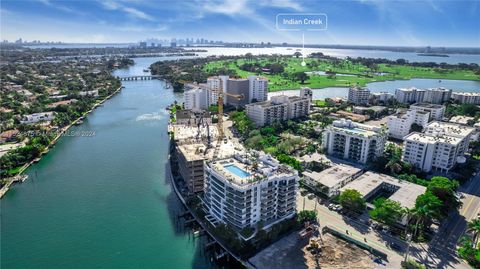 A home in Bay Harbor Islands