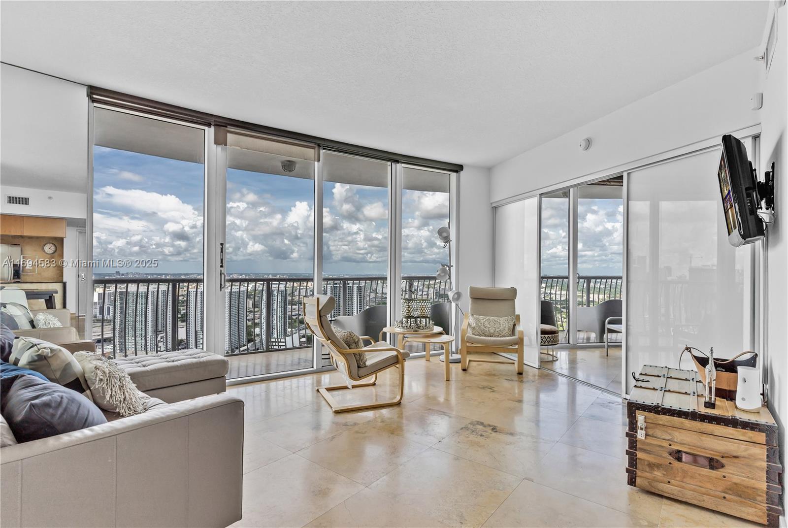 Rental Property at 1750 N Bayshore Dr 5014, Miami, Broward County, Florida - Bedrooms: 2 
Bathrooms: 2  - $4,500 MO.