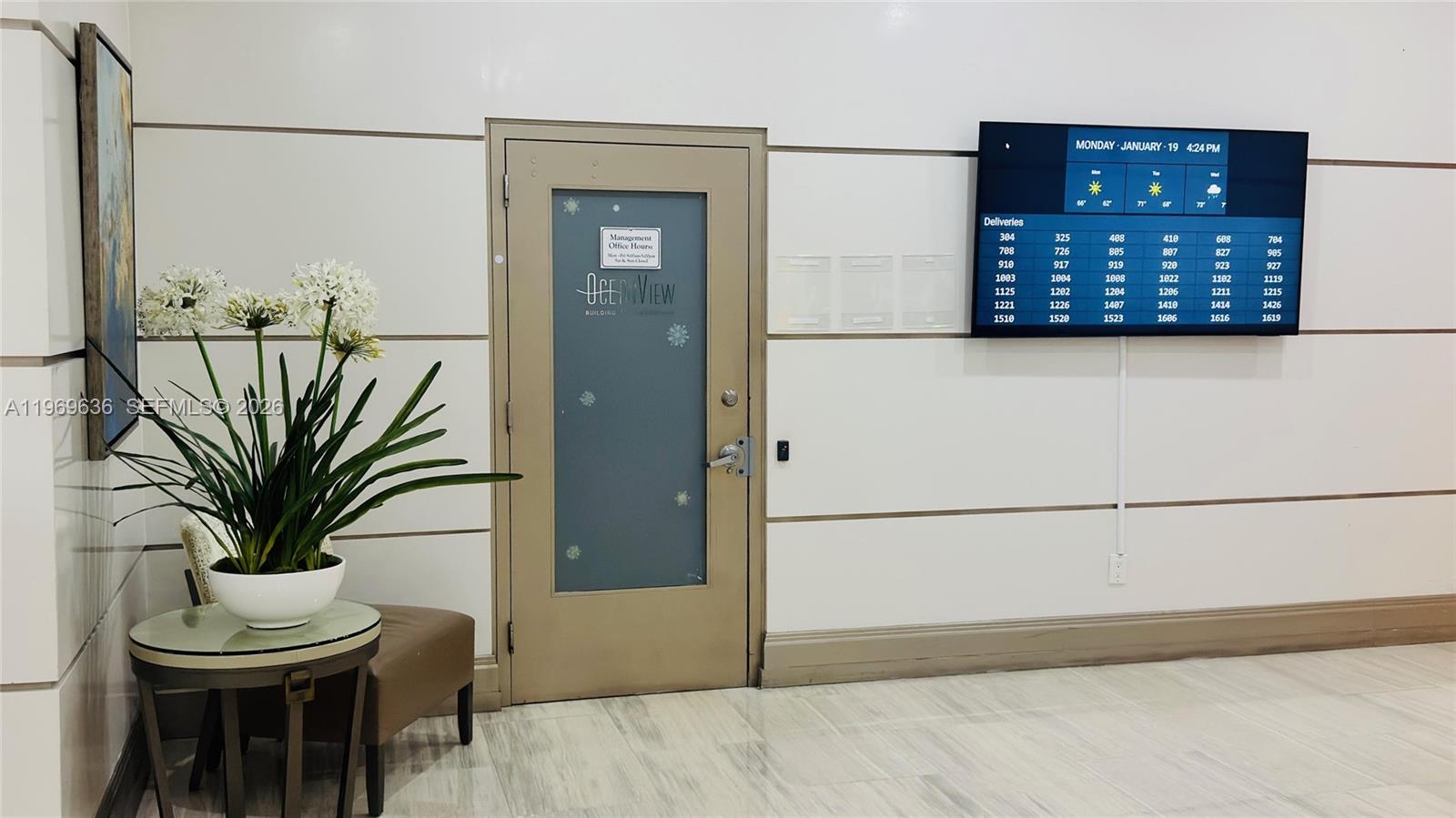 OCEANVIEW BUILDING A COND - Residential Lease