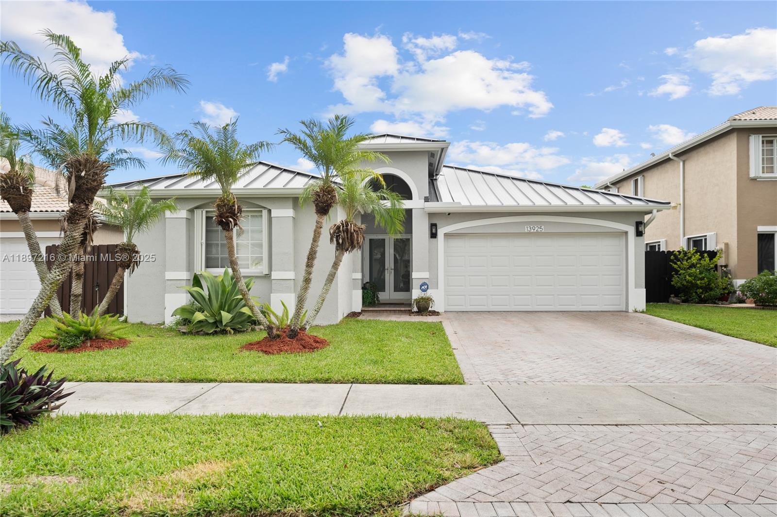 Welcome to our beautifully remodeled home with a stunning glow-in-the-dark pool!. This fully renovated gem is located in a desirable Miami neighborhood. This spacious residence features 3 bedrooms, 2 bathrooms, plus an office nook, perfect for working from home. Enjoy a modern kitchen with stainless steel appliances, elegant finishes, and plenty of natural light throughout. Accordion shutters provide full hurricane protection and peace of mind. The backyard is a dream for entertainers with a one-of-a-kind glow-in-the-dark pool, perfect for nighttime relaxation and gatherings. Additional highlights include a 2-car garage and an open, inviting layout. Truly a move-in-ready home that combines style, comfort, and functionality!