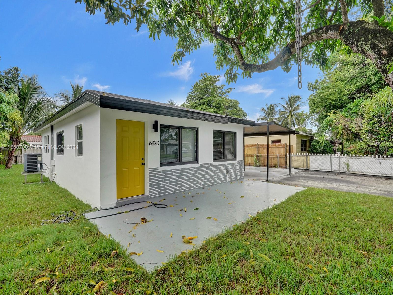 6420 Sw 22nd Ct Ct, Miramar, Broward County, Florida - 3 Bedrooms  
1 Bathrooms - 