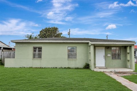 A home in Hialeah