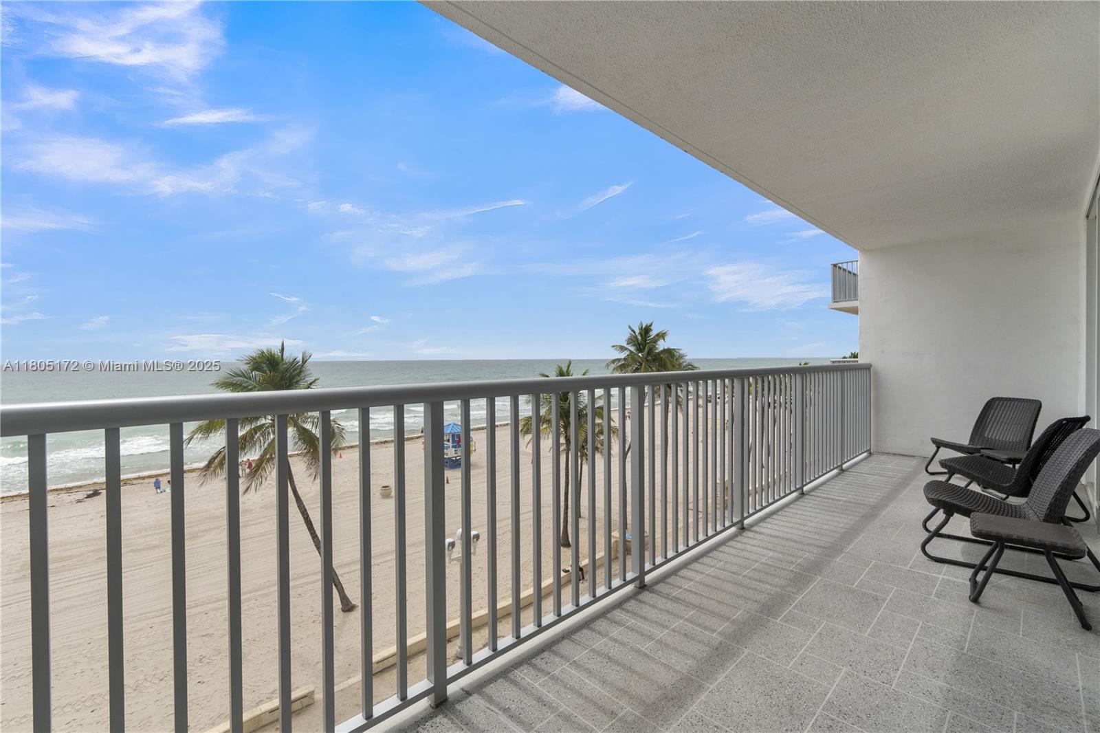Rental Property at 400 N Surf Rd 504, Hollywood, Broward County, Florida - Bedrooms: 1 
Bathrooms: 2  - $3,950 MO.