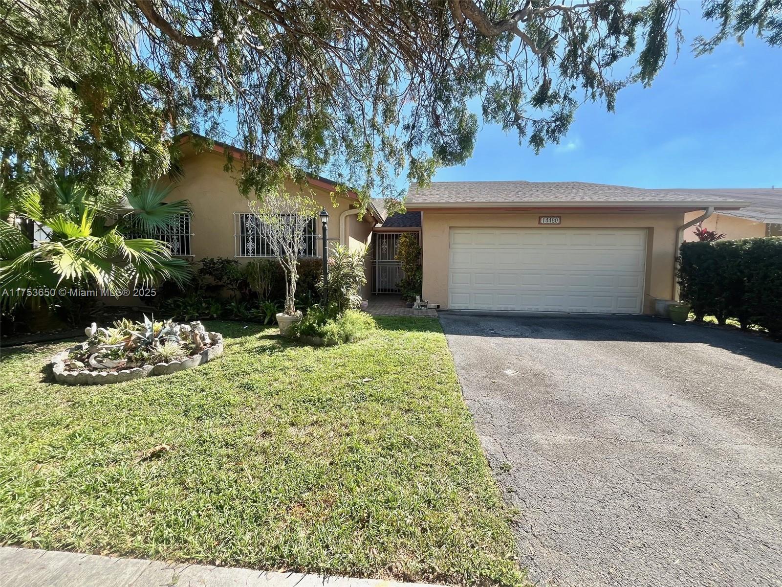 Property for Sale at 14480 Sw 110th St, Miami, Broward County, Florida - Bedrooms: 3 
Bathrooms: 2  - $649,000