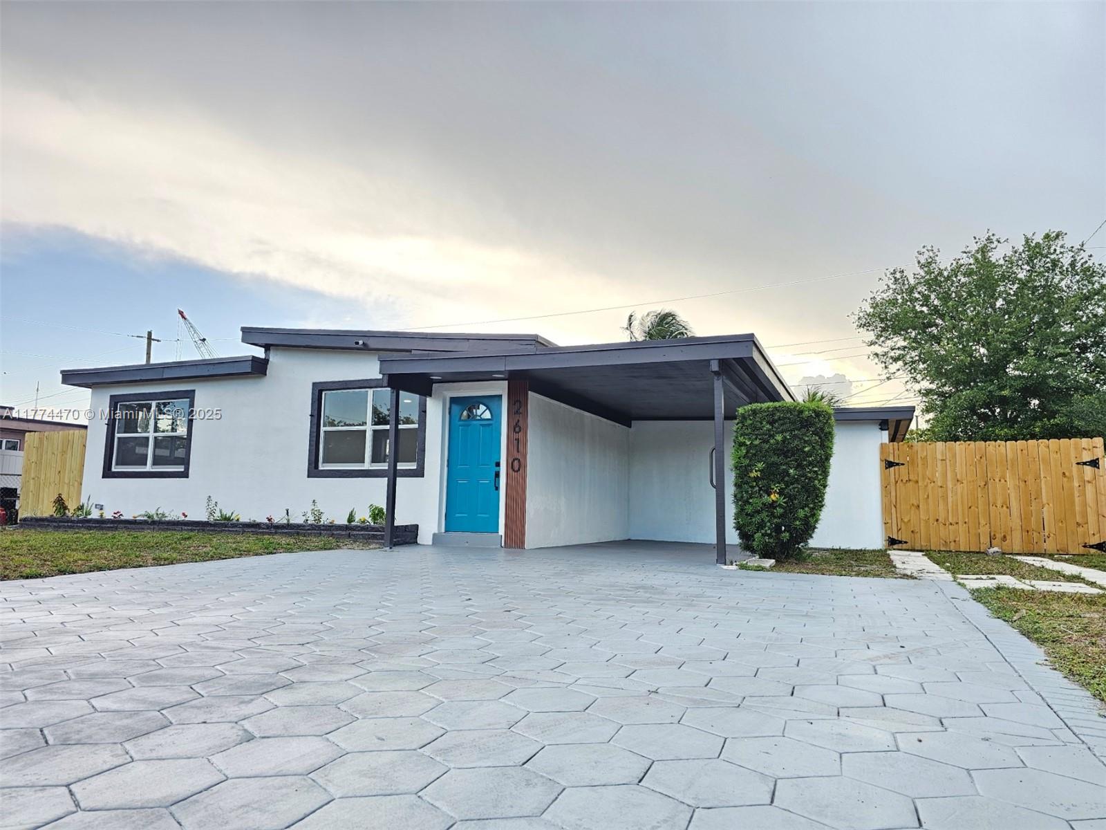 Property for Sale at 2610 Sw 54th Ave, West Park, Broward County, Florida - Bedrooms: 3 
Bathrooms: 2  - $450,000