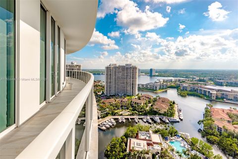 A home in Aventura