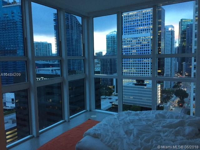 Gorgeous corner unit. Beautifully decorated fully furnished. Walk to work, walk to Mary Brickell Village, just move in. 2 assigned parking spaces. Call or text Cecilia at 407-473-8666. Lease until March 2019 after possibly month to month same price guaranteed to complete a year.