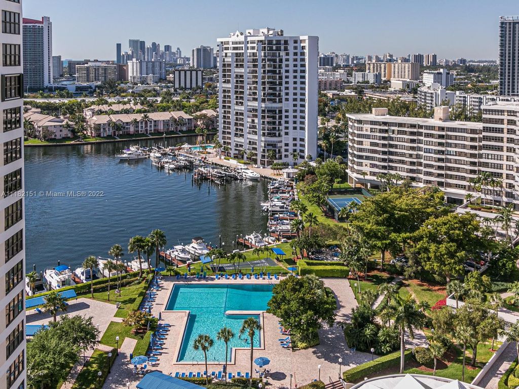 Photo of 2500 Parkview Dr #2016, Hallandale Beach, FL 33009 (MLS # A11182151)