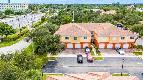 A home in Davie