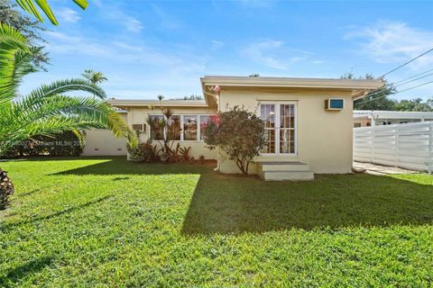 A home in Miami Springs