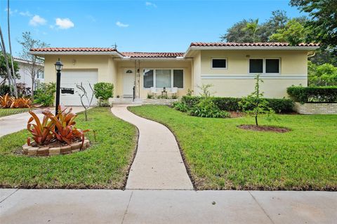 A home in Miami Springs