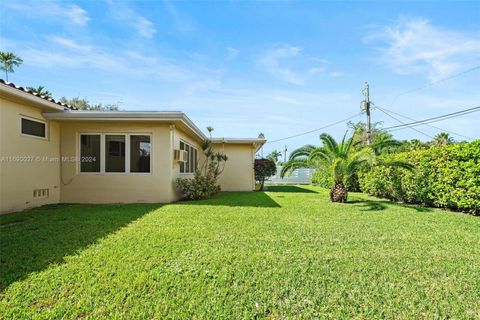 A home in Miami Springs