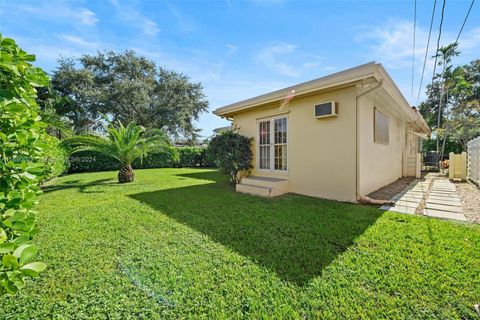 A home in Miami Springs