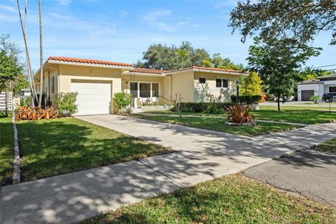 A home in Miami Springs