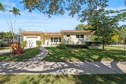 A home in Miami Springs